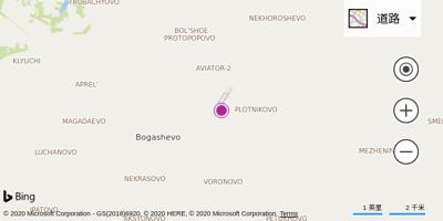 柏加谢沃机场(Bogashevo ) 柏加谢沃机场