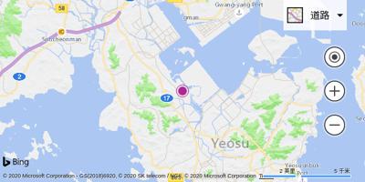 丽水机场(Yeosu) 丽水机场