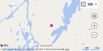 利夫拉皮兹机场(Leaf Rapids) 利夫拉皮兹机场