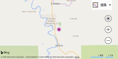 克里斯顿机场(Creston) 克里斯顿机场