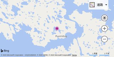 波乌恩尼图克机场(Puvirnituq) 波乌恩尼图克机场