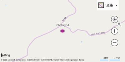 切特温德机场(Chetwynd Airport) 切特温德机场