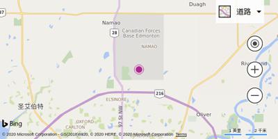 埃德蒙顿机场(Namao Field Airport) 埃德蒙顿机场