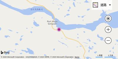 霍普辛普森港机场(Port Hope Simpson Airport) 霍普辛普森港机场