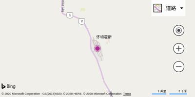 怀特霍斯机场(Erik Nielsen Whitehorse International Airport) 怀特霍斯机场