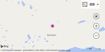 巴肯斯机场(Buchans Airport) 巴肯斯机场