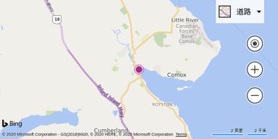 科特尼机场(Courtenay Airpark Airport) 科特尼机场