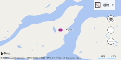 里戈莱特机场(Rigolet Airport) 里戈莱特机场