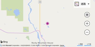 落基山庄机场(Rocky Mountain House Airport) 落基山庄机场