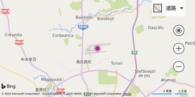 奥托佩尼国际机场(Henri Coanda International Airport) 奥托佩尼国际机场