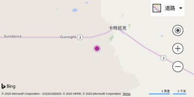 卡特班克机场(Cut Bank Municipal Airport) 卡特班克机场