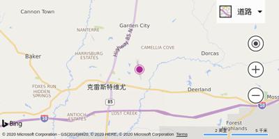 克雷斯特维尤机场