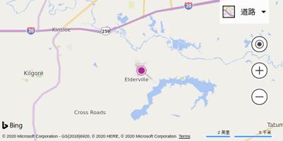 朗维尤机场(East Texas Regional Airport) 朗维尤机场