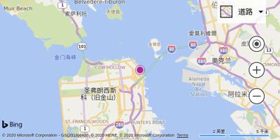 内河码头机场(Embarcadero) 内河码头机场