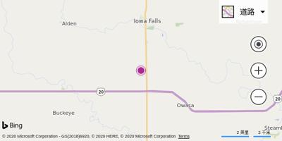 艾奥瓦福尔斯机场(Iowa Falls Municipal Airport) 艾奥瓦福尔斯机场