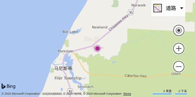 马尼斯蒂机场(Manistee County-Blacker Airport) 马尼斯蒂机场