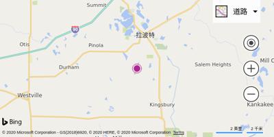 拉波特机场(La Porte Municipal Airport) 拉波特机场