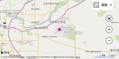 萨克拉门托机场(Sacramento Mather Airport) 萨克拉门托机场