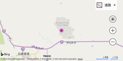 拉皮德城机场(Ellsworth AFB) 拉皮德城机场