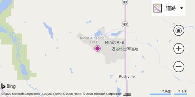 米诺机场(Minot AFB) 米诺机场