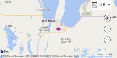 特拉弗斯城机场(Cherry Capital Airport) 特拉弗斯城机场