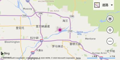 圣贝纳迪诺机场(San Bernardino International Airport) 圣贝纳迪诺机场