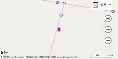 托克机场(Tok) 托克机场