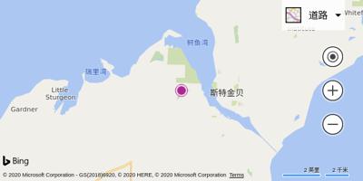 斯特金湾机场