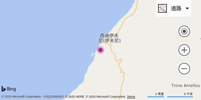 西迪伊夫尼机场(Sidi Ifni) 西迪伊夫尼机场