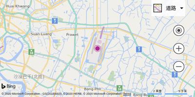 素万那普机场(Suvarnabhumi Bangkok International Airport) 素万那普机场