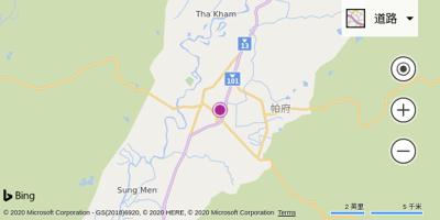 帕府机场(Phrae) 帕府机场