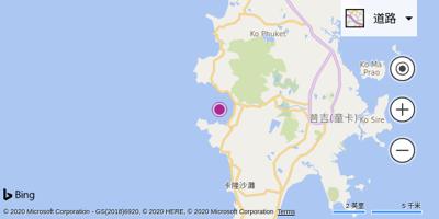 巴东海滩机场(Patong Beach) 巴东海滩机场