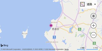 帕塔亚机场(Pattaya) 帕塔亚机场