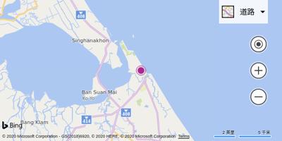 宋卡机场(Songkhla) 宋卡机场