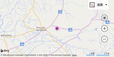 帕侬沙拉堪机场(Phanom Sarakham) 帕侬沙拉堪机场