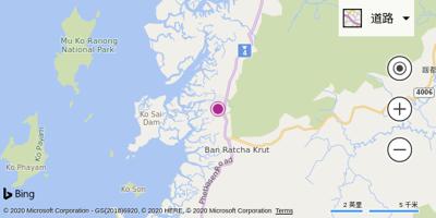 拉廊府机场(Ranong) 拉廊府机场