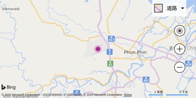 素叻他尼机场(Surat Thani) 素叻他尼机场