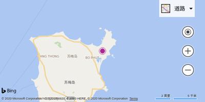 苏梅岛国际机场(Samui International Airport) 苏梅岛国际机场