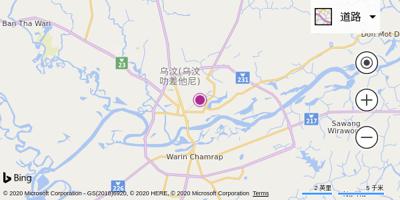 乌汶府机场(Ubon Ratchathani) 乌汶府机场