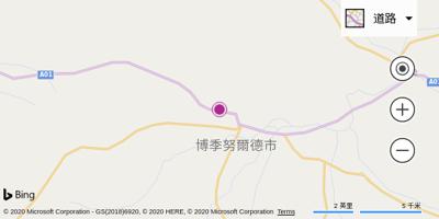 博季努尔德机场(Bojnord.) 博季努尔德机场