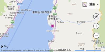 雷焦卡拉布里亚机场