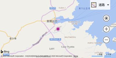 奥尔比亚机场