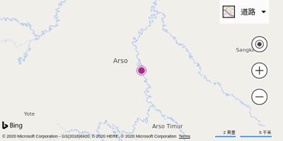 阿尔索机场(Arso) 阿尔索机场